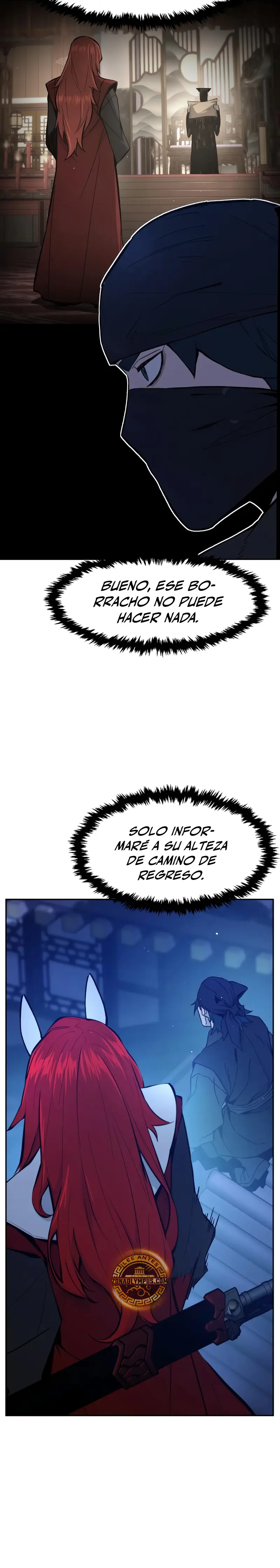 El Sentido Absoluto de las Espadas Capítulo 157 - Page 9
