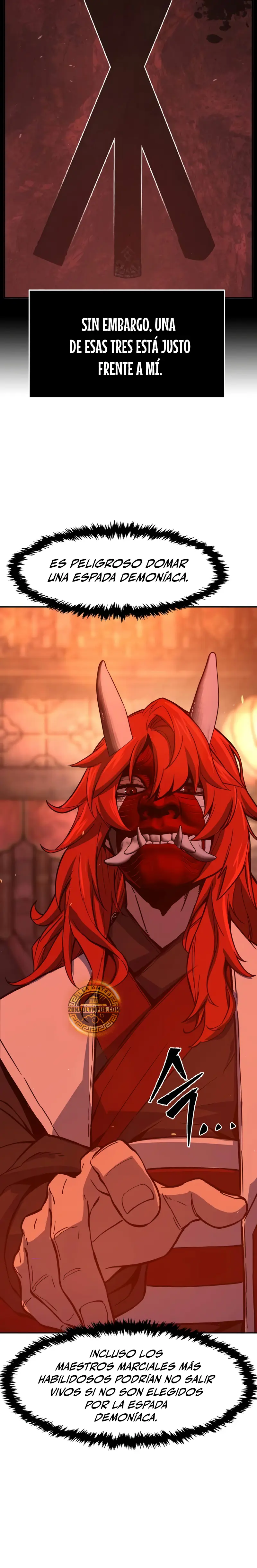 El Sentido Absoluto de las Espadas Capítulo 158 - Page 12