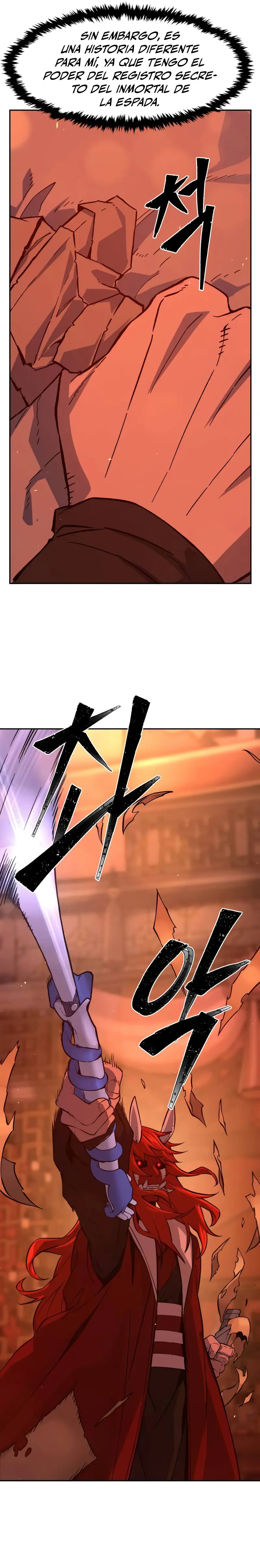 El Sentido Absoluto de las Espadas Capítulo 158 - Page 13