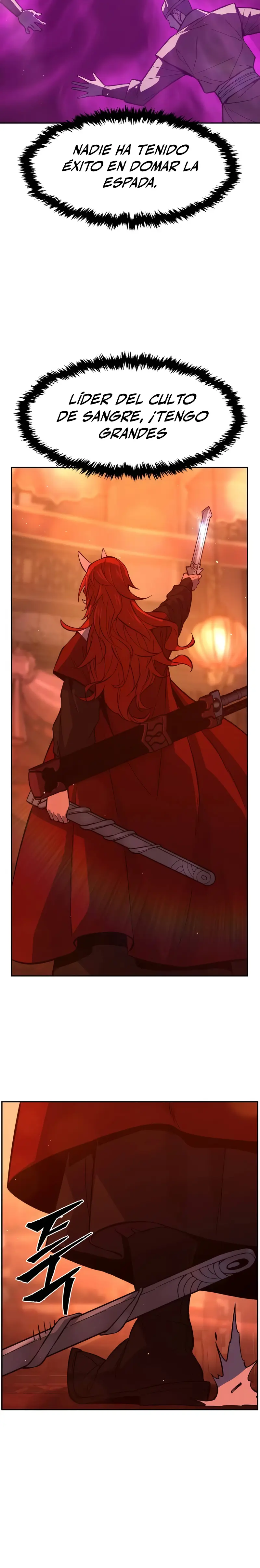 El Sentido Absoluto de las Espadas Capítulo 158 - Page 15