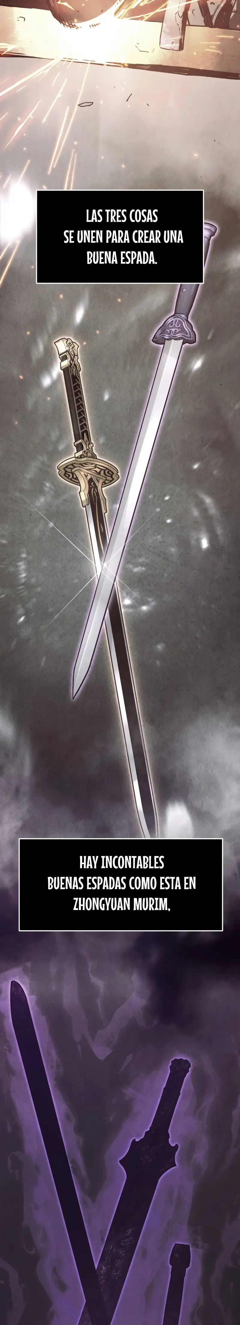 El Sentido Absoluto de las Espadas Capítulo 158 - Page 2