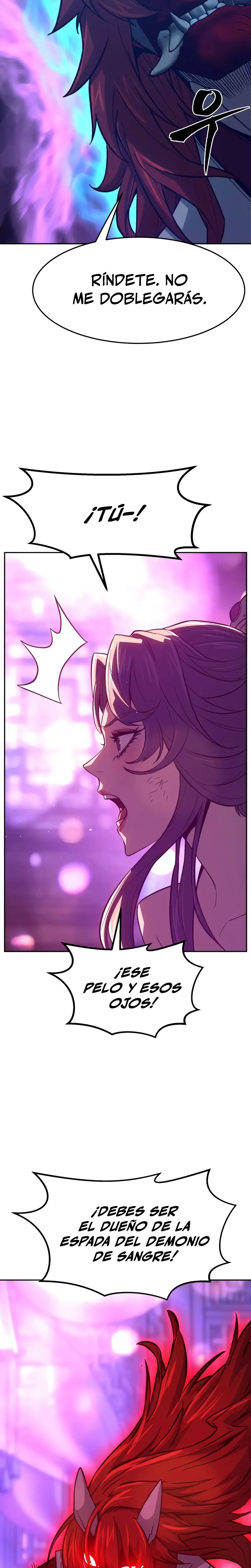 El Sentido Absoluto de las Espadas Capítulo 158 - Page 20