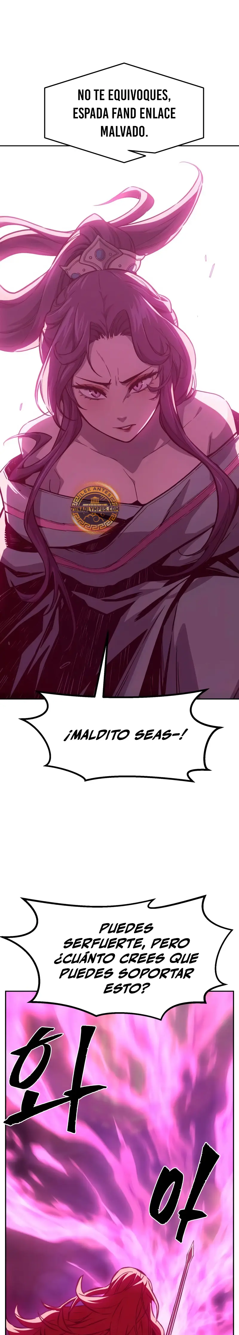 El Sentido Absoluto de las Espadas Capítulo 158 - Page 22