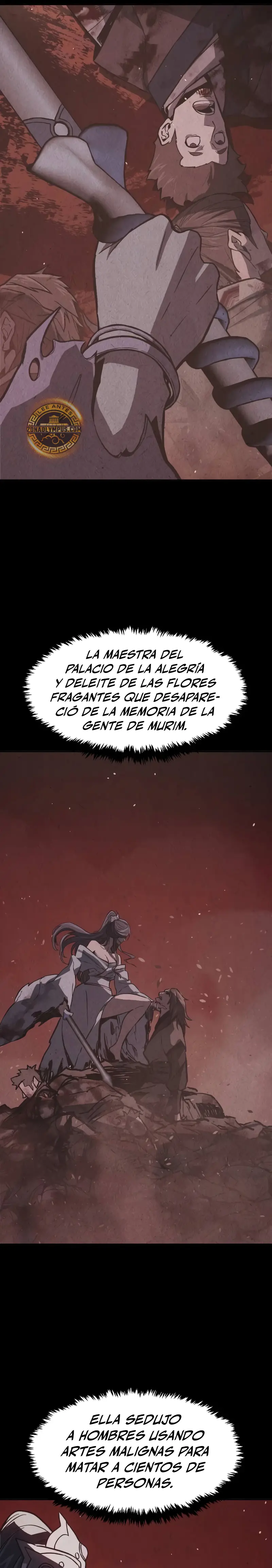 El Sentido Absoluto de las Espadas Capítulo 158 - Page 28