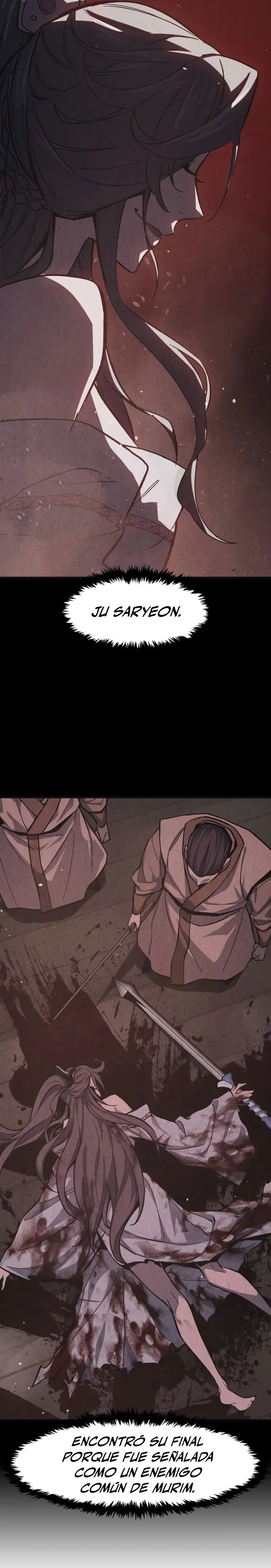 El Sentido Absoluto de las Espadas Capítulo 158 - Page 29