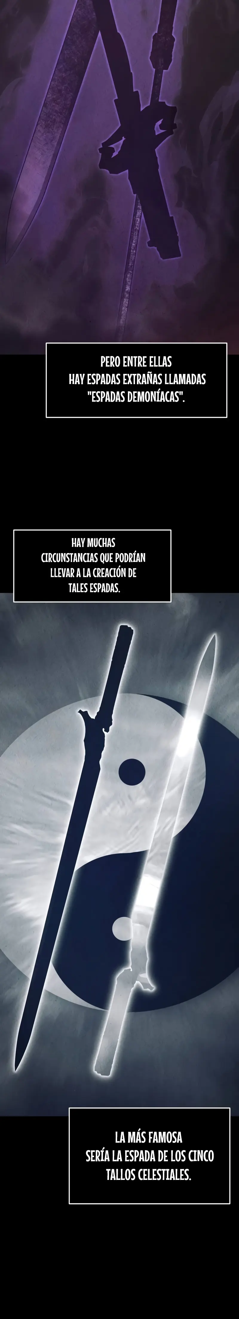El Sentido Absoluto de las Espadas Capítulo 158 - Page 3