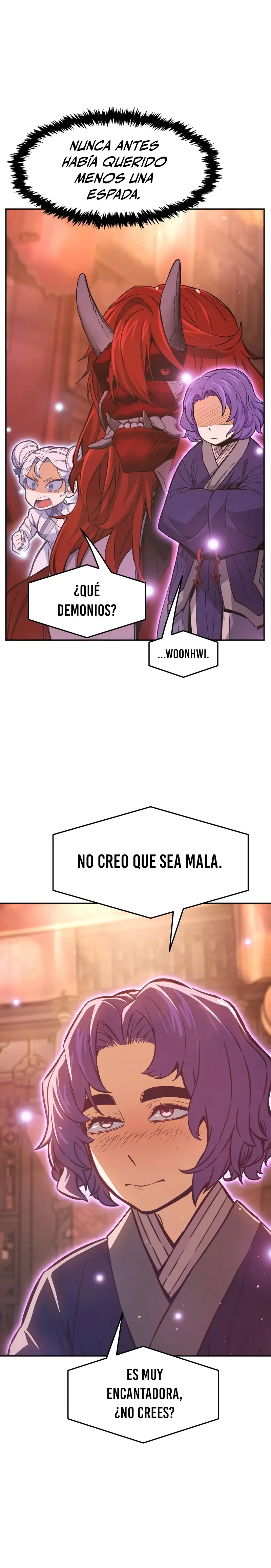 El Sentido Absoluto de las Espadas Capítulo 158 - Page 33