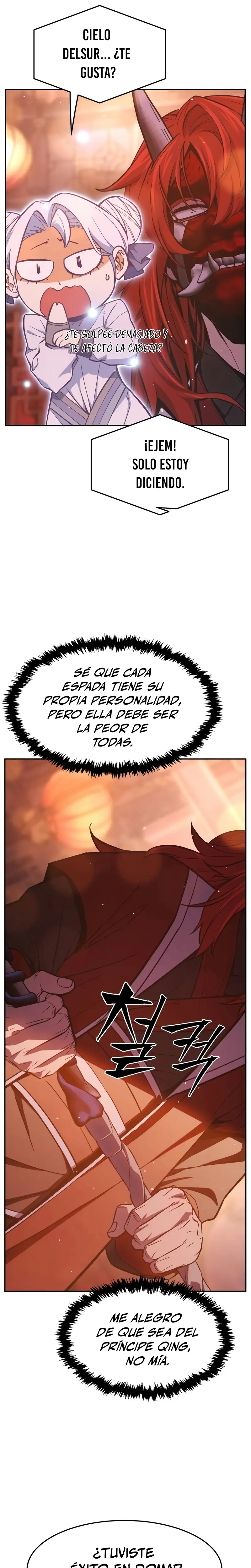 El Sentido Absoluto de las Espadas Capítulo 158 - Page 34