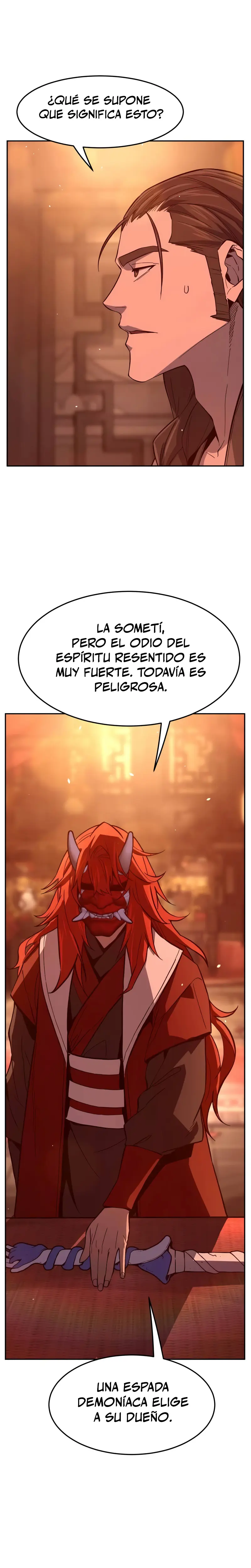 El Sentido Absoluto de las Espadas Capítulo 158 - Page 36