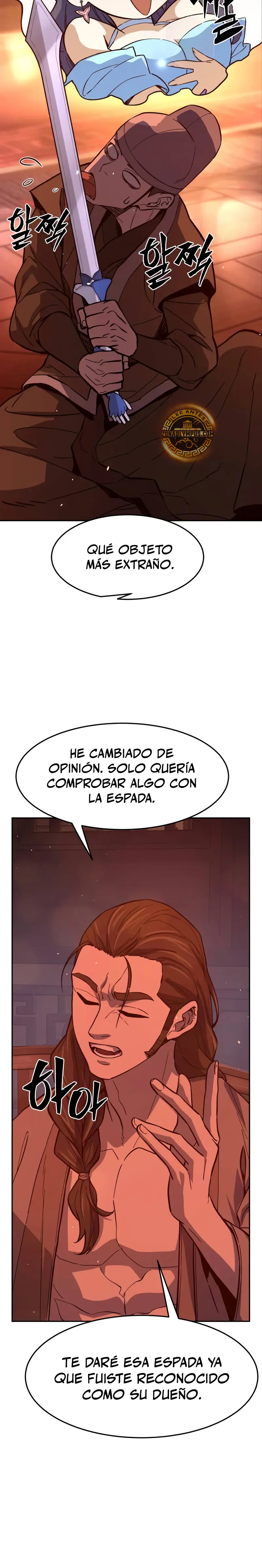 El Sentido Absoluto de las Espadas Capítulo 158 - Page 39