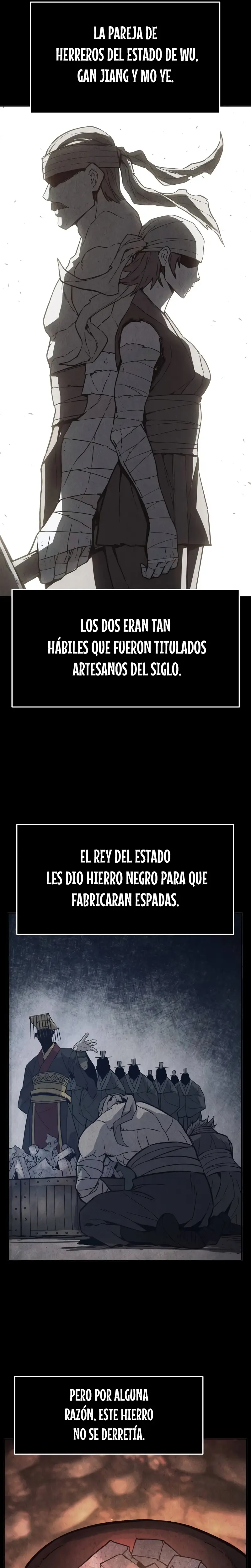 El Sentido Absoluto de las Espadas Capítulo 158 - Page 4