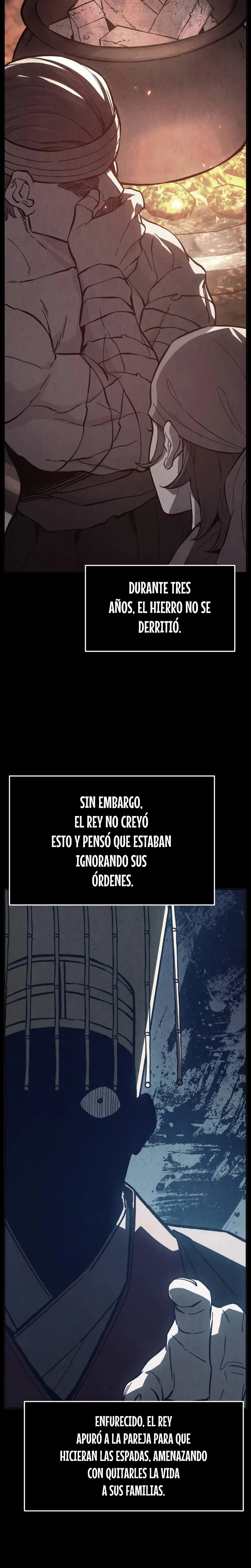 El Sentido Absoluto de las Espadas Capítulo 158 - Page 5