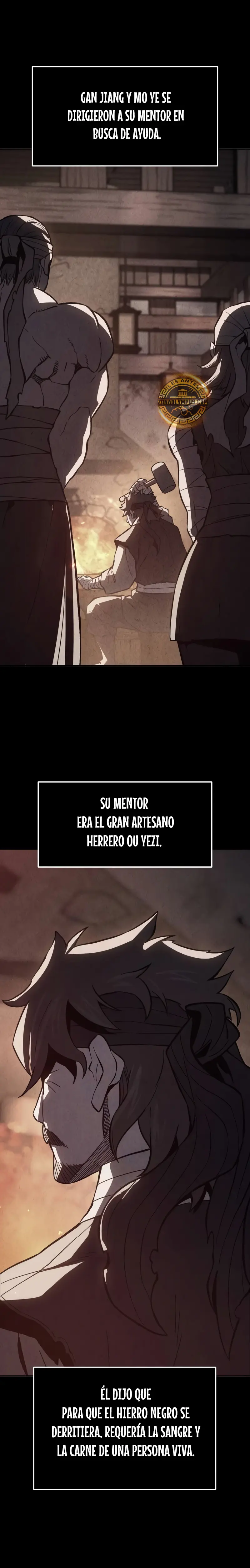 El Sentido Absoluto de las Espadas Capítulo 158 - Page 6