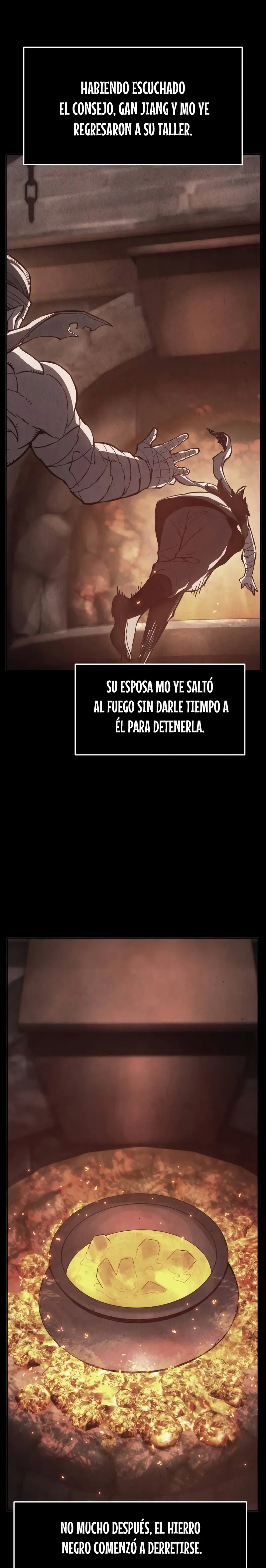 El Sentido Absoluto de las Espadas Capítulo 158 - Page 7