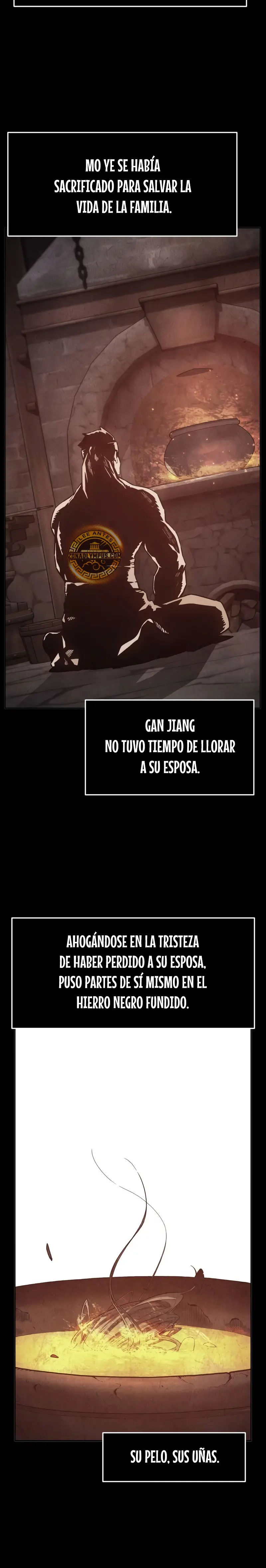 El Sentido Absoluto de las Espadas Capítulo 158 - Page 8