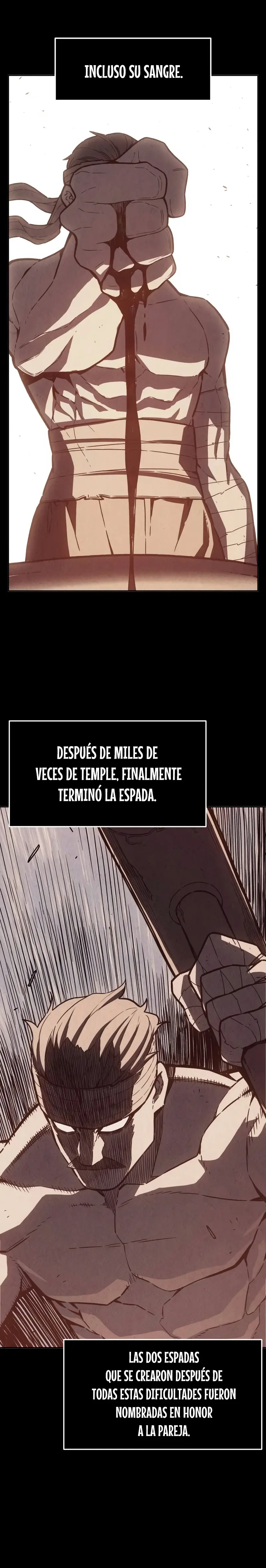 El Sentido Absoluto de las Espadas Capítulo 158 - Page 9