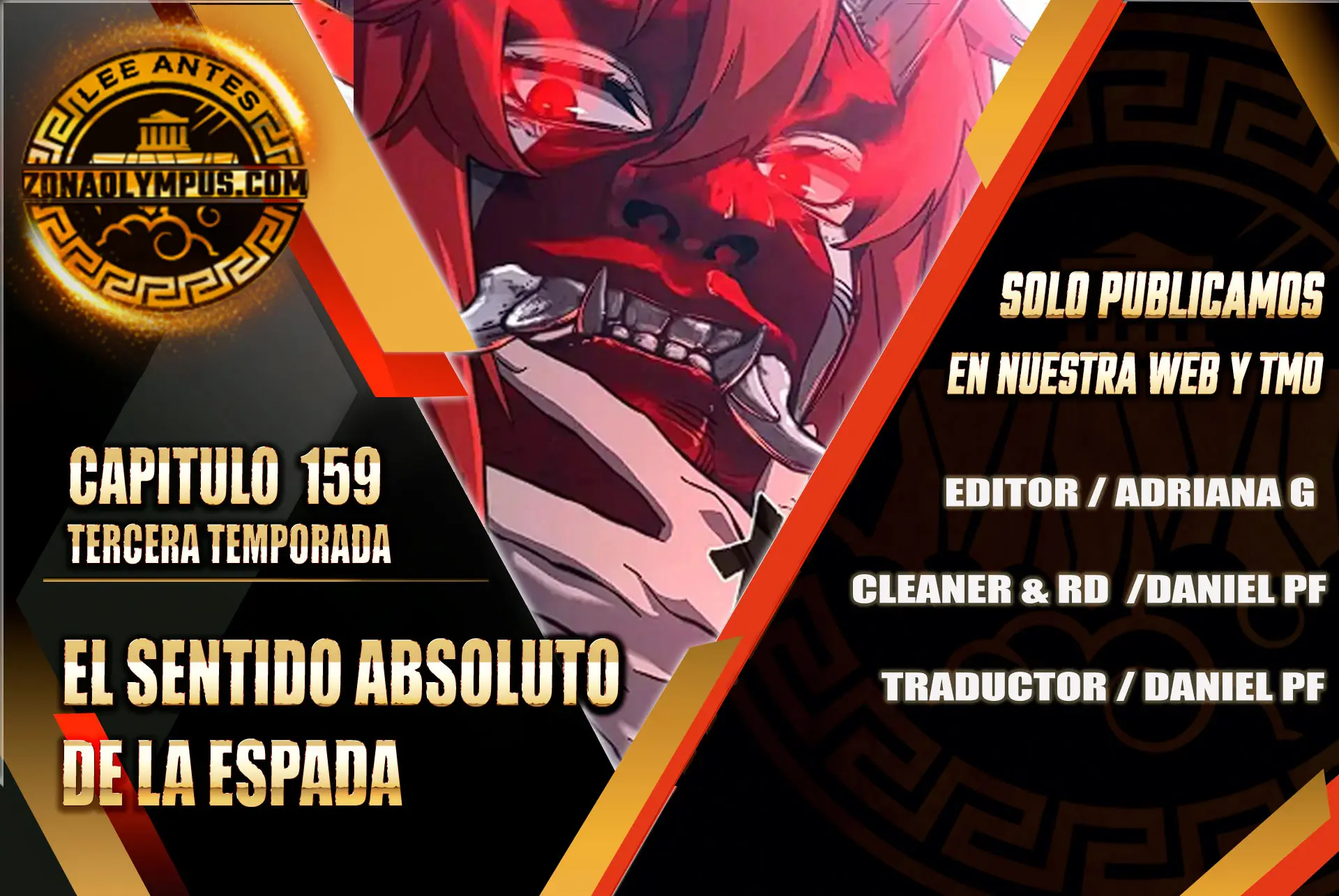 El Sentido Absoluto de las Espadas Capítulo 159 - Page 1