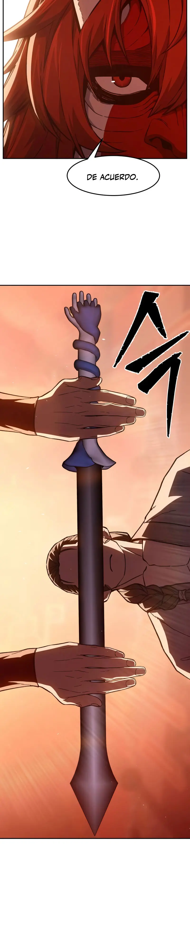 El Sentido Absoluto de las Espadas Capítulo 159 - Page 10