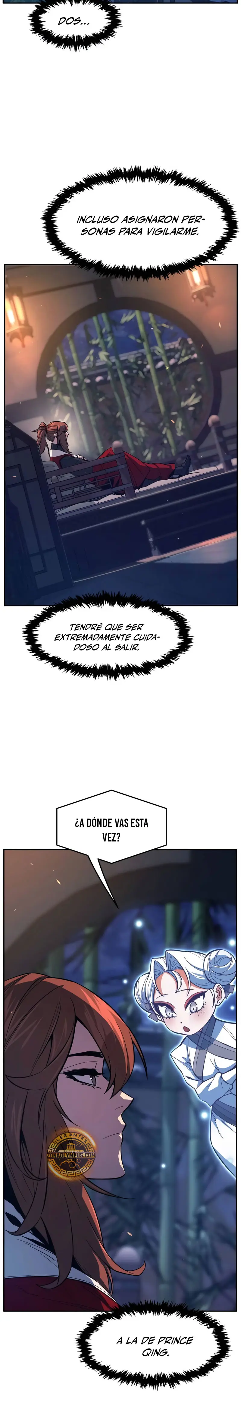 El Sentido Absoluto de las Espadas Capítulo 159 - Page 15