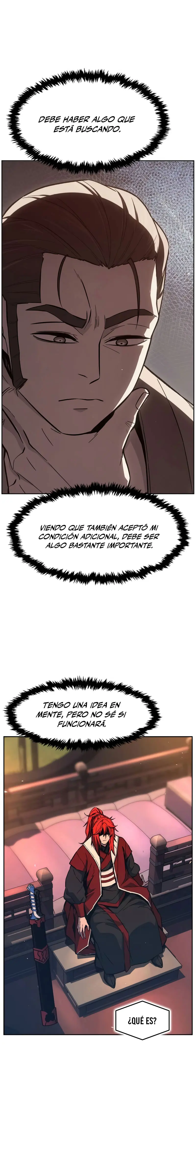 El Sentido Absoluto de las Espadas Capítulo 159 - Page 16