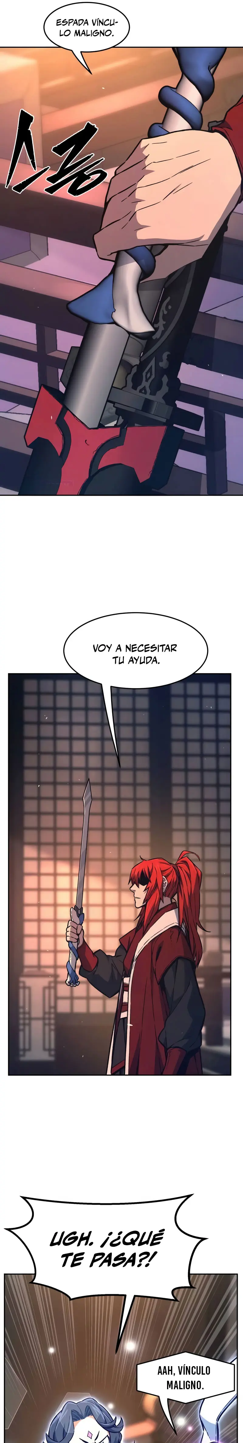 El Sentido Absoluto de las Espadas Capítulo 159 - Page 17