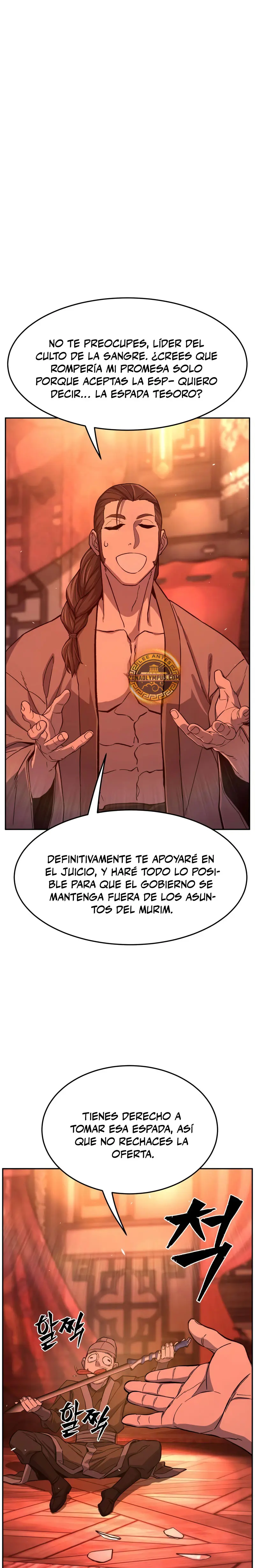 El Sentido Absoluto de las Espadas Capítulo 159 - Page 2