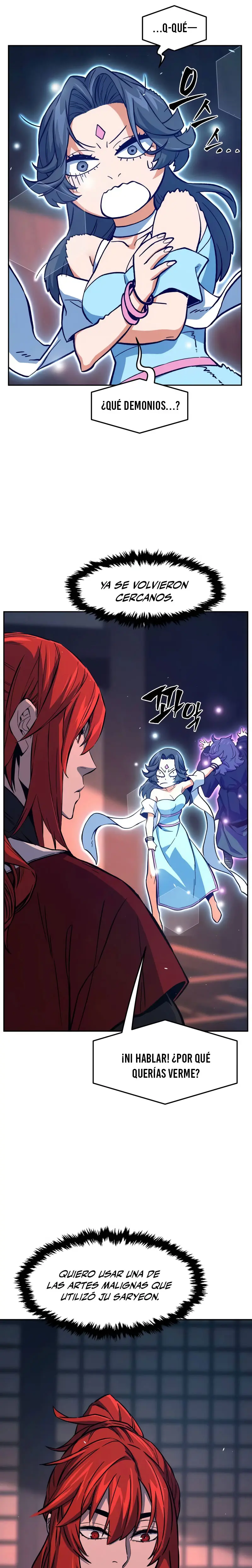 El Sentido Absoluto de las Espadas Capítulo 159 - Page 20