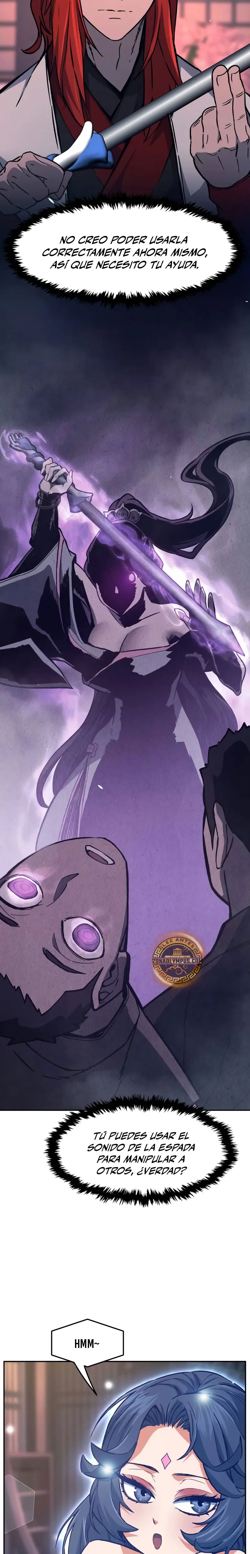 El Sentido Absoluto de las Espadas Capítulo 159 - Page 21