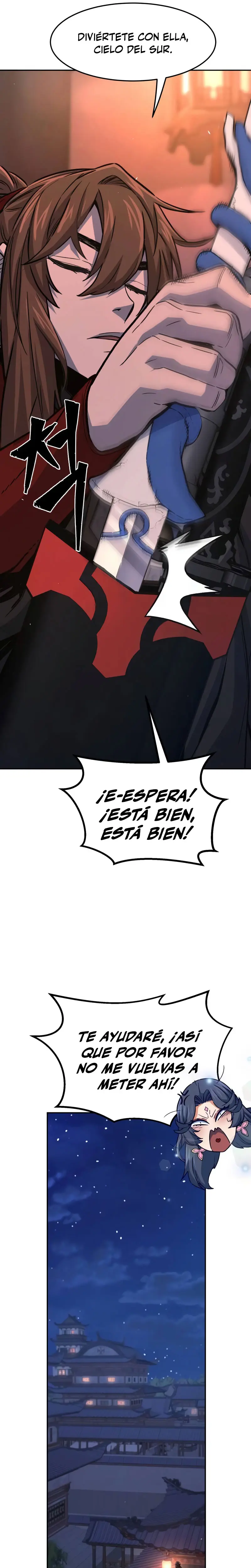 El Sentido Absoluto de las Espadas Capítulo 159 - Page 23