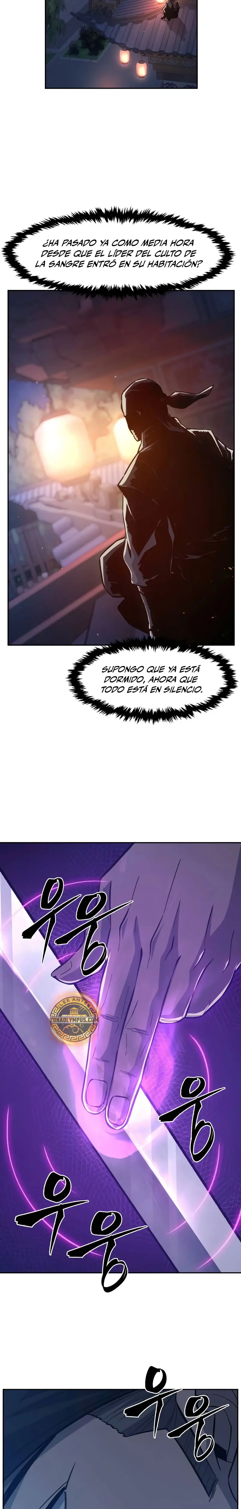 El Sentido Absoluto de las Espadas Capítulo 159 - Page 24