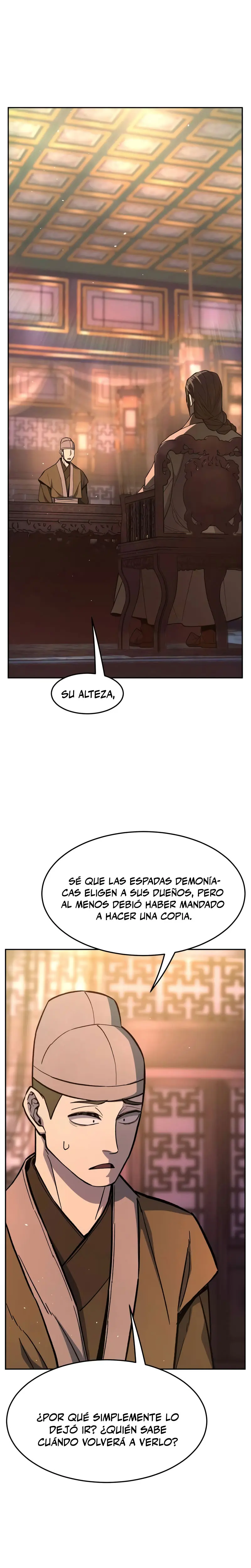 El Sentido Absoluto de las Espadas Capítulo 159 - Page 29