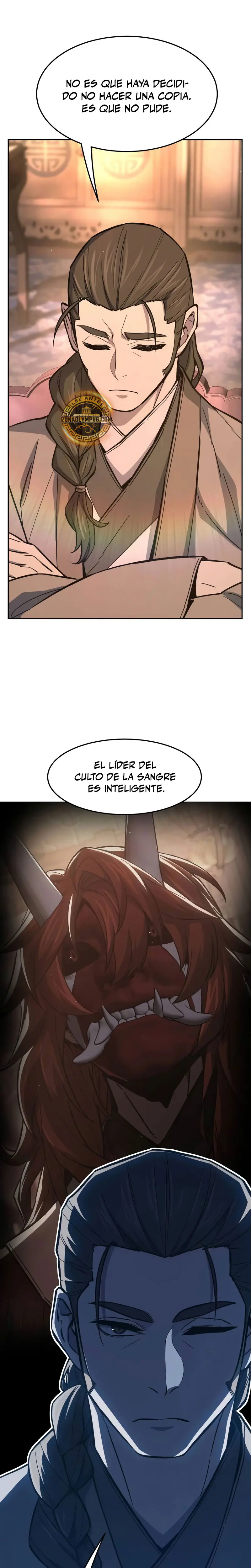 El Sentido Absoluto de las Espadas Capítulo 159 - Page 30