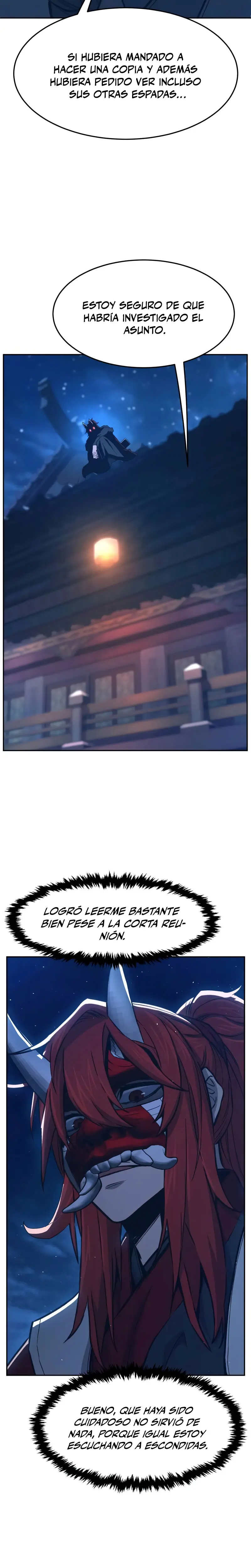 El Sentido Absoluto de las Espadas Capítulo 159 - Page 31