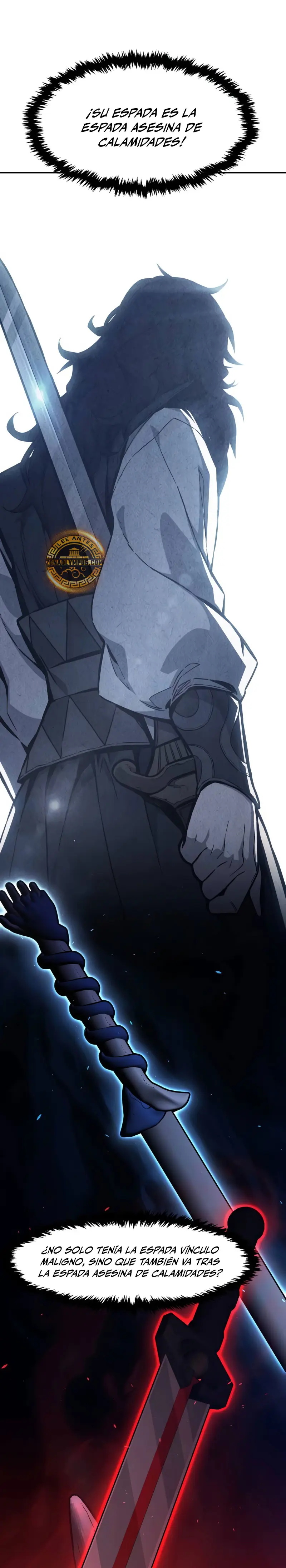 El Sentido Absoluto de las Espadas Capítulo 159 - Page 33