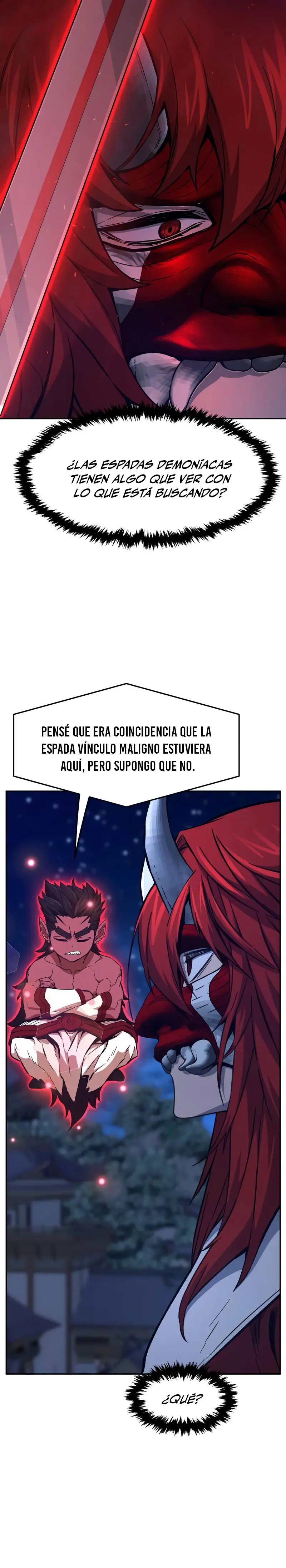 El Sentido Absoluto de las Espadas Capítulo 159 - Page 34