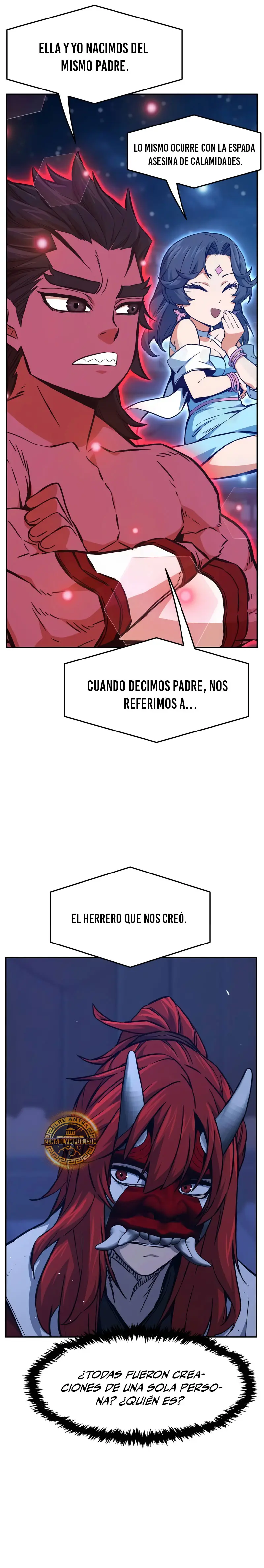 El Sentido Absoluto de las Espadas Capítulo 159 - Page 35
