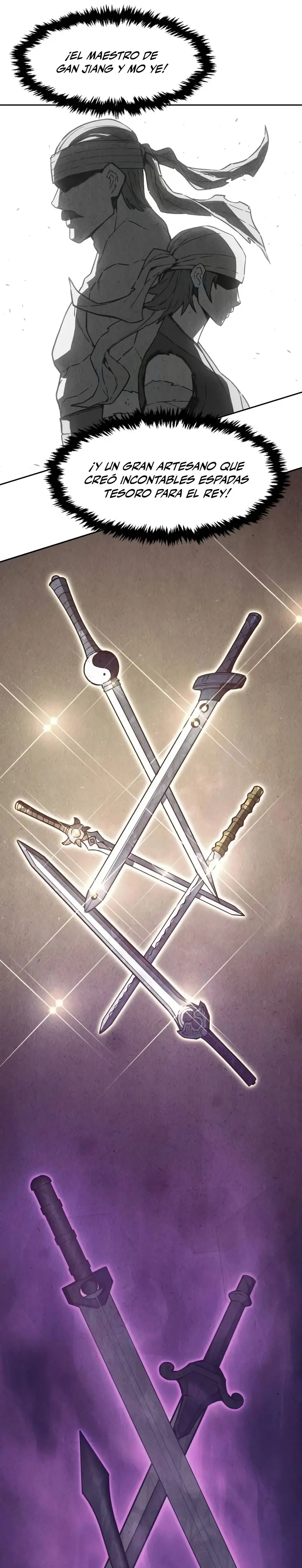 El Sentido Absoluto de las Espadas Capítulo 159 - Page 37