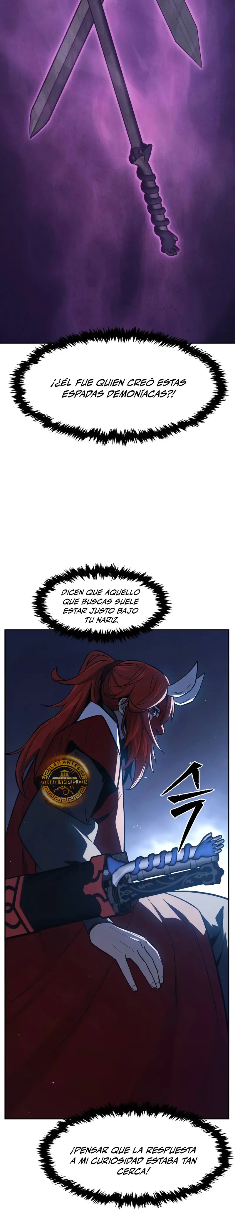 El Sentido Absoluto de las Espadas Capítulo 159 - Page 38