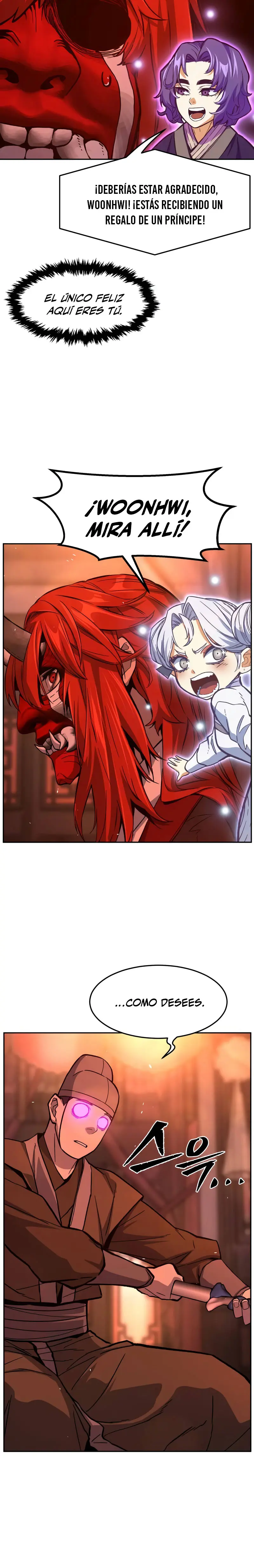 El Sentido Absoluto de las Espadas Capítulo 159 - Page 4