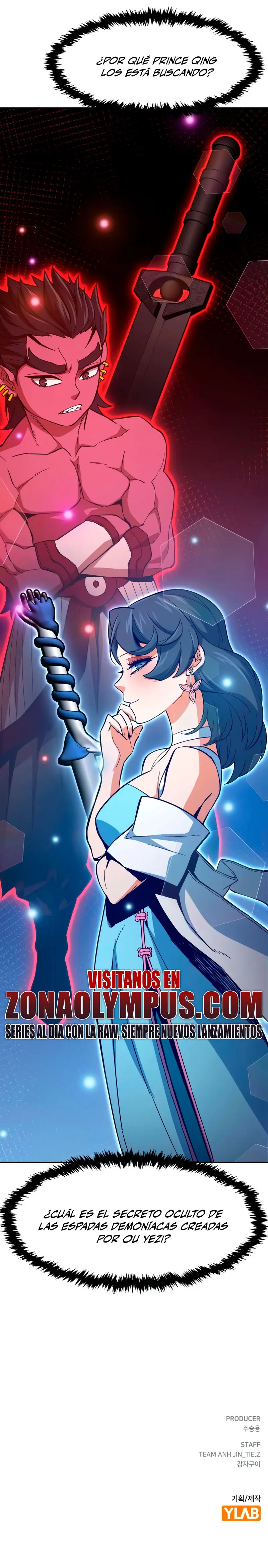 El Sentido Absoluto de las Espadas Capítulo 159 - Page 40