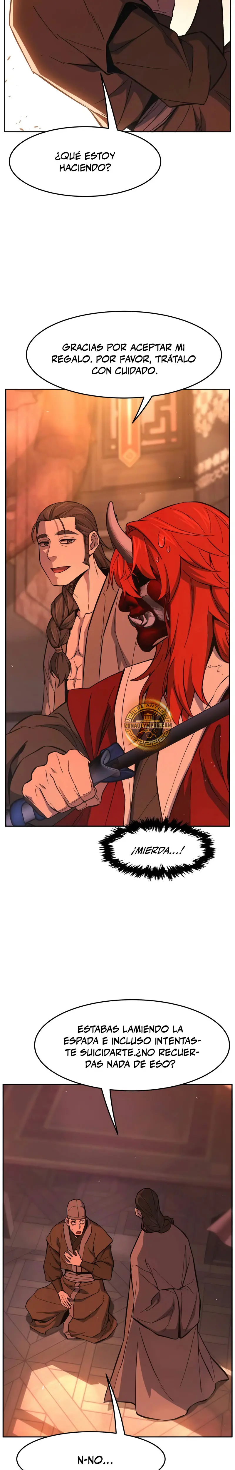 El Sentido Absoluto de las Espadas Capítulo 159 - Page 6