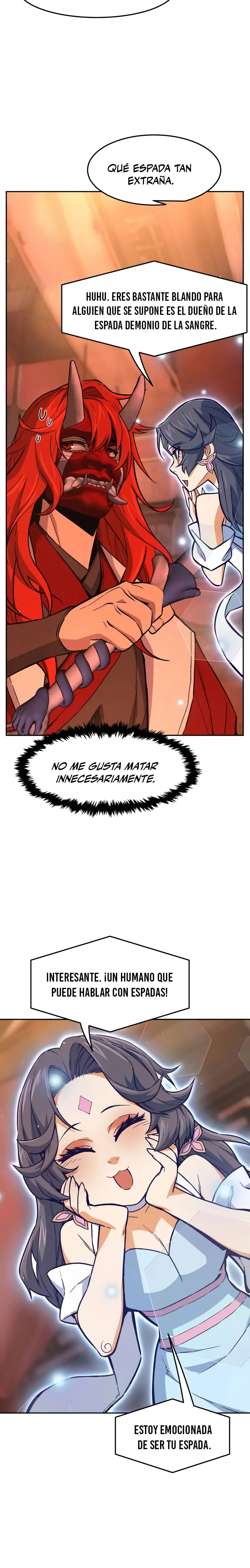 El Sentido Absoluto de las Espadas Capítulo 159 - Page 7
