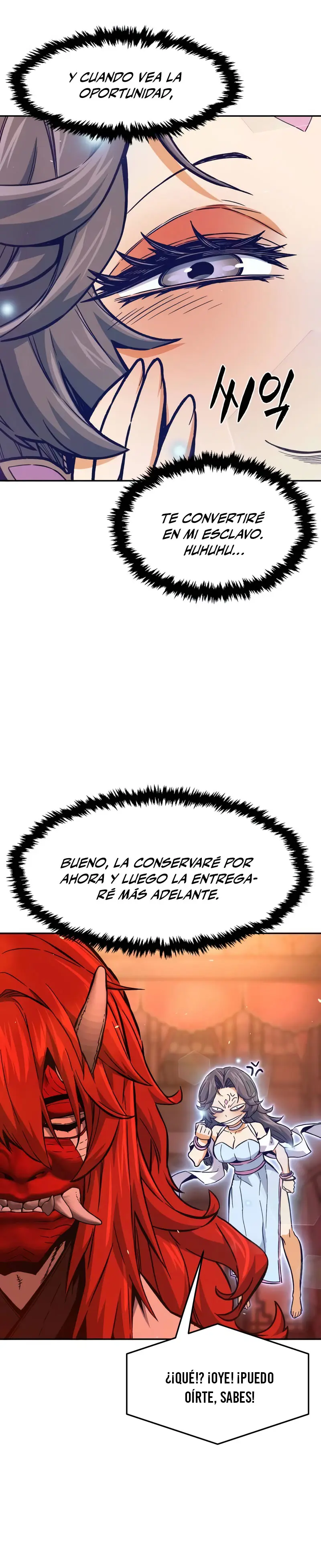El Sentido Absoluto de las Espadas Capítulo 159 - Page 8