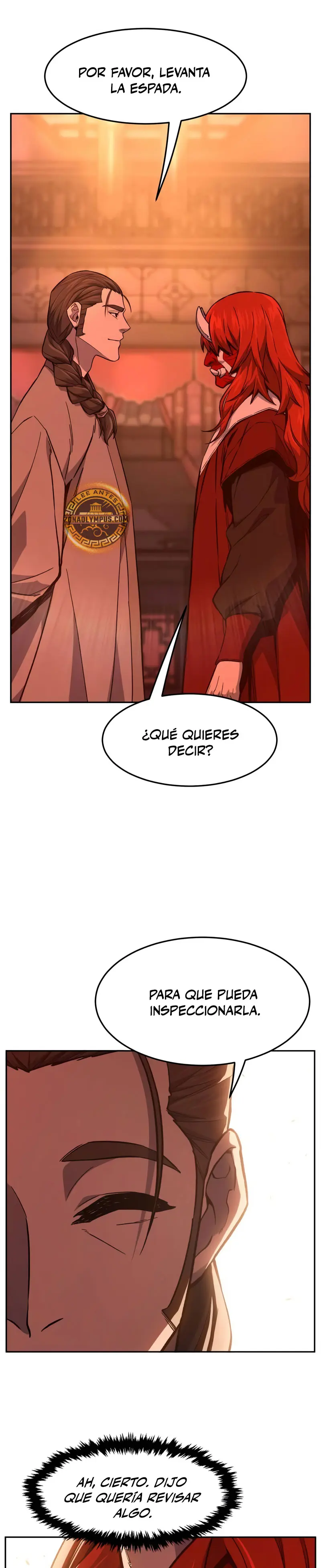 El Sentido Absoluto de las Espadas Capítulo 159 - Page 9