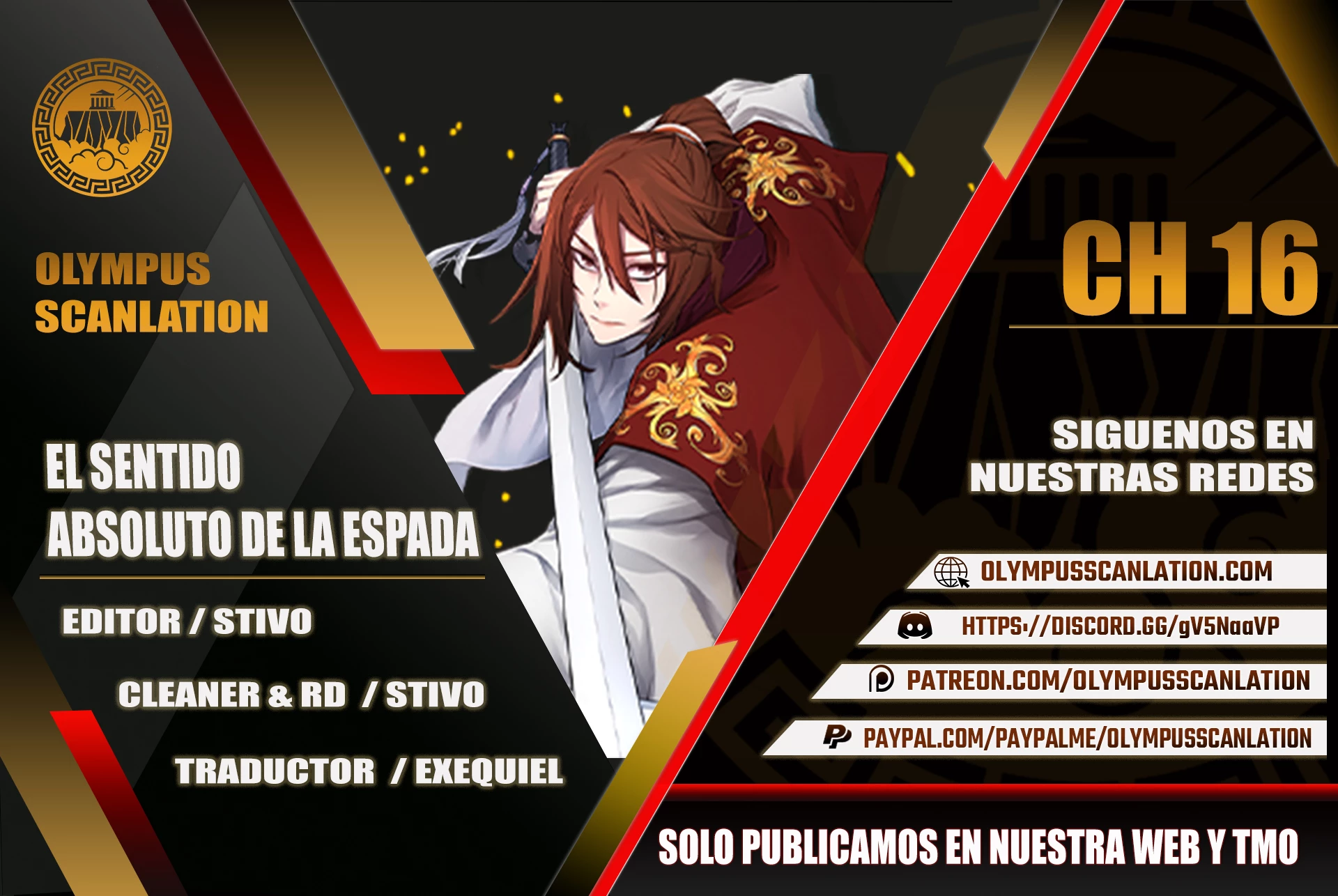 El Sentido Absoluto de las Espadas Capítulo 16 - Page 1