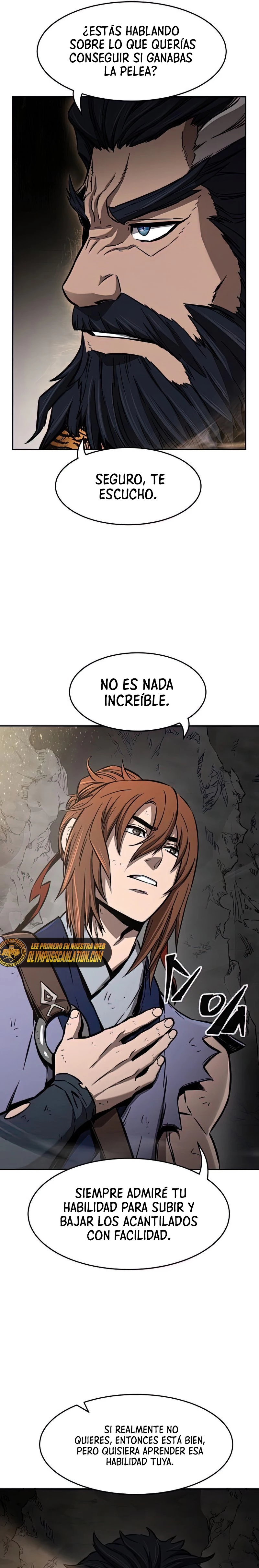 El Sentido Absoluto de las Espadas Capítulo 16 - Page 10