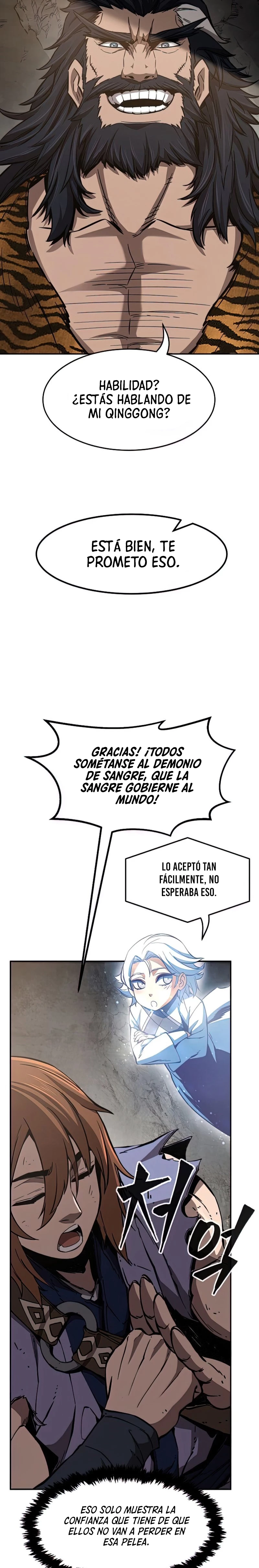 El Sentido Absoluto de las Espadas Capítulo 16 - Page 11