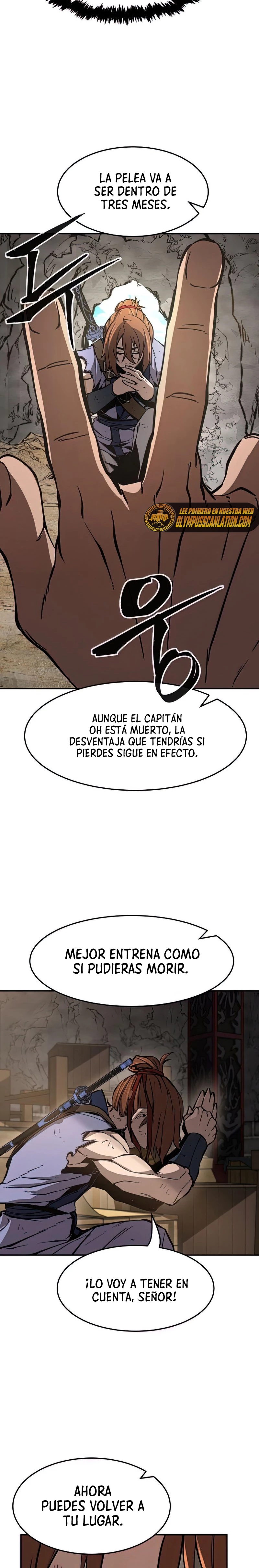 El Sentido Absoluto de las Espadas Capítulo 16 - Page 12