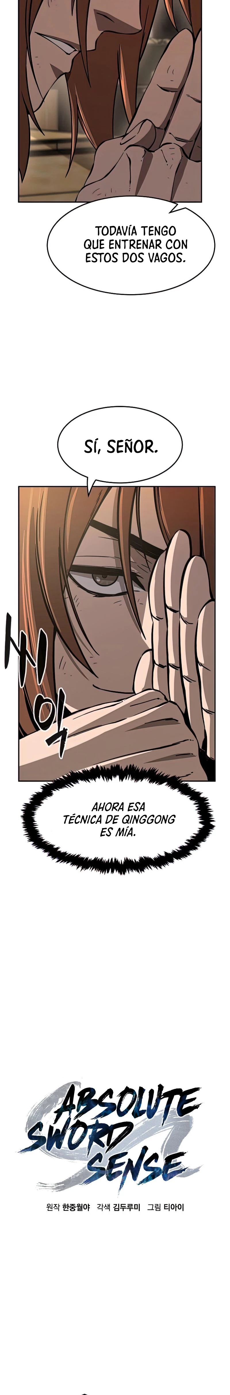 El Sentido Absoluto de las Espadas Capítulo 16 - Page 13