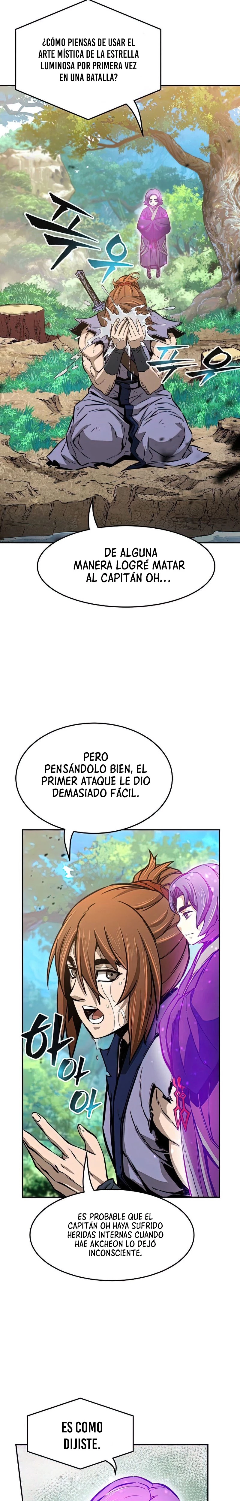 El Sentido Absoluto de las Espadas Capítulo 16 - Page 14